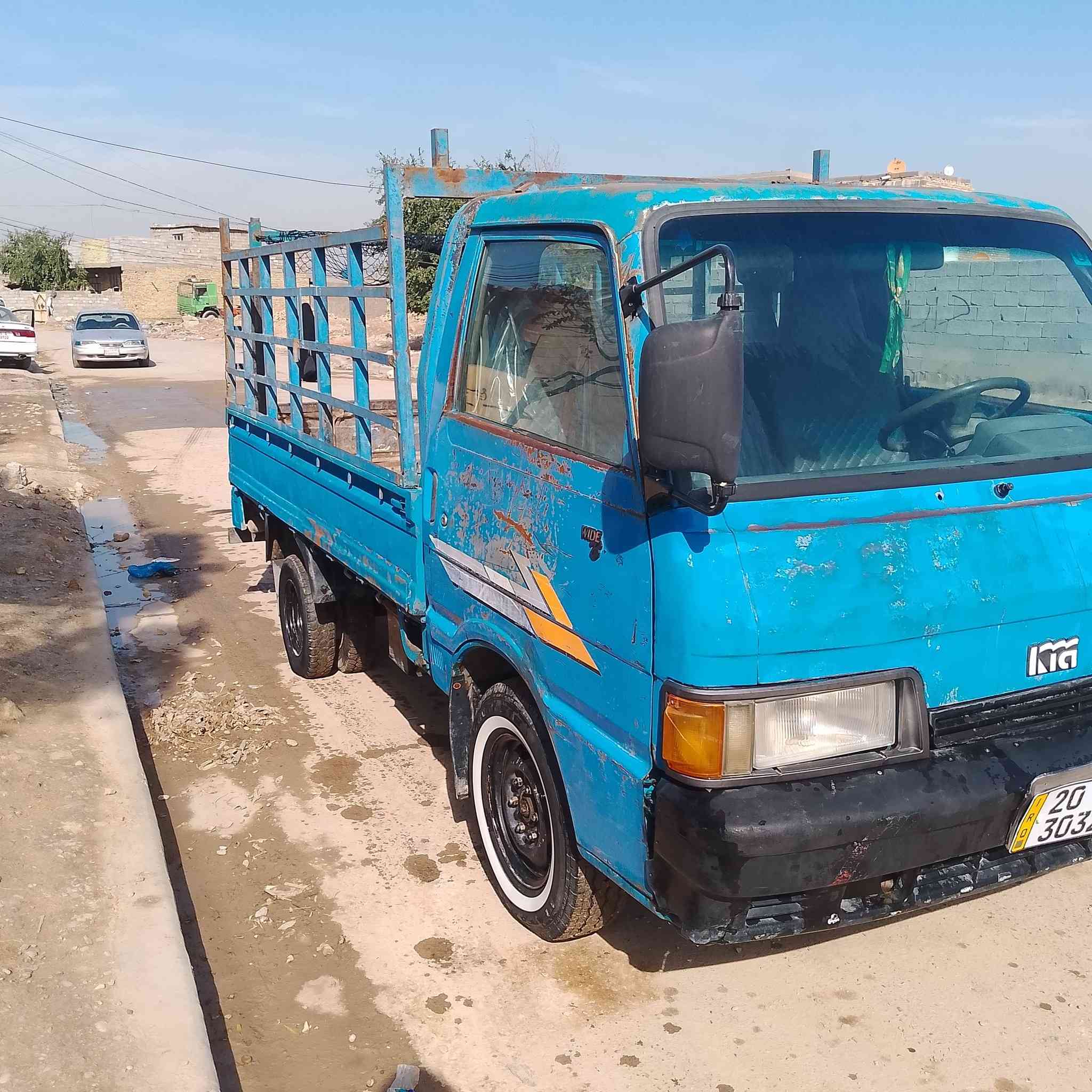 ***********سلام عليكم كيه بنكو موديل 93سياره خيره من الله رقم نكلزي ديالى مكان بغداد مدينه  الصدر
