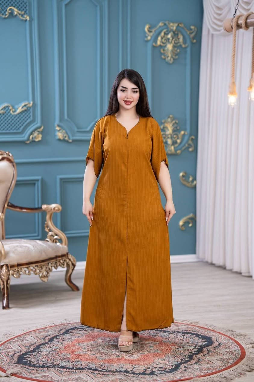 ‏دشداشه  نسائي خامة كريشة 
قياسات L. XL. 2XL.3XL.
‏السعر  خاص 
‏توصيل لجميع المحافظات


**إذا كنت صاحب هذا الإعلان وتريد حذفه لأي سبب، رجاءا أرسل رسالة إلى الدعم الفني**