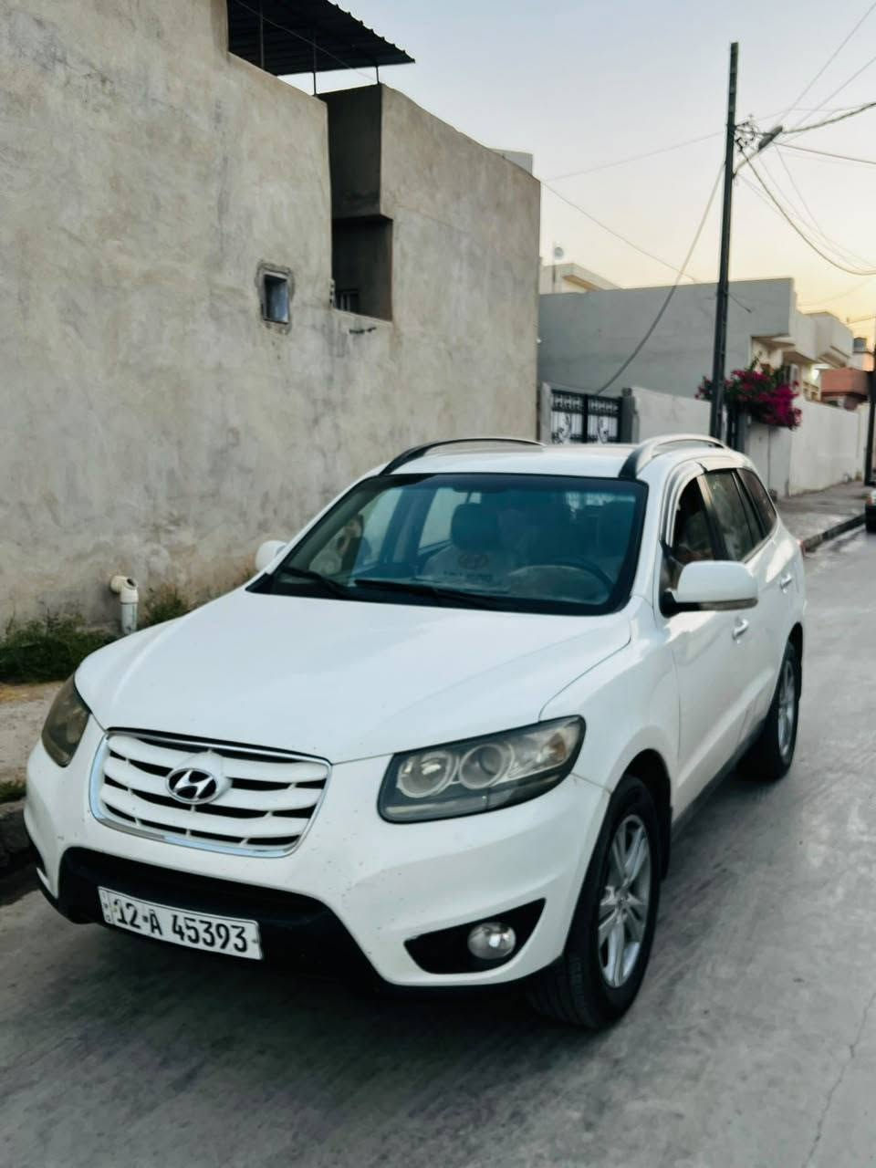 سنتافيّ 2012 خليجي
4سلندر 2400
رقم نينوى اجنبي مسطره 
تبريد فول
السياره جاهزه
السعر 112$
المكان الموصل 
التواصل 
***********
***********
