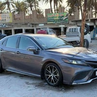 تويوتا كامري 2023 SE أمريكي  رقم اربيل السيارة جاهزة للاخير ماشية 76 ا...