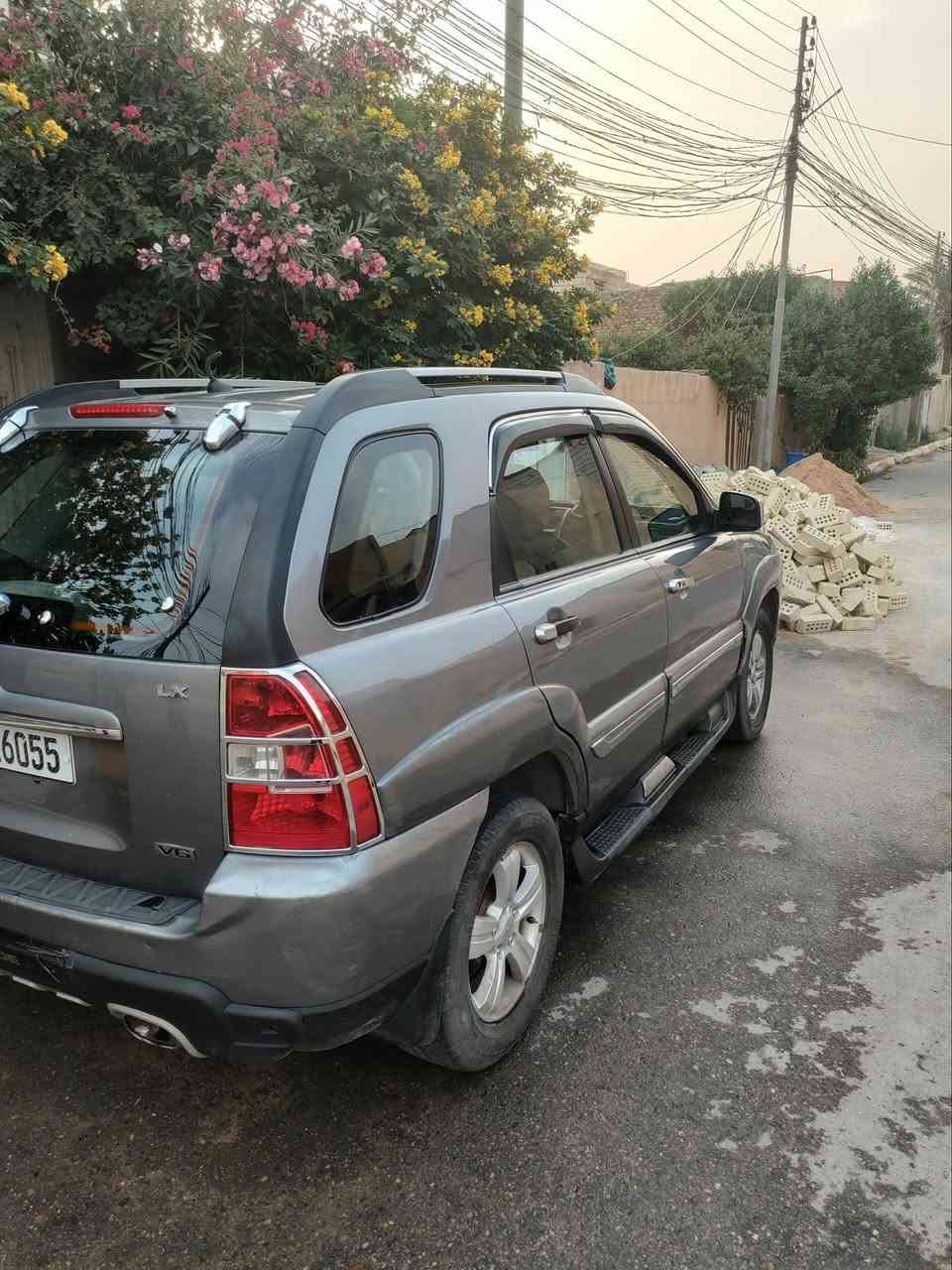 سبورتج موديل ٢٠٠٩ محرك ٢٤٠٠ دوش (٦ )سلندر حادثة بأمريكا جاملغين وبنيد مبدل محرك وكير مكفولات تخم تاير   مكاني كربلاء ***********
***********
السعر ١٠٥ وبيه مجال
