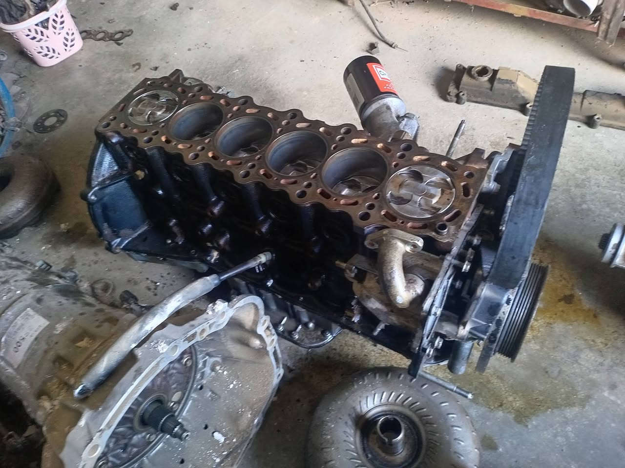 اسلام عليكم للبيع محرك بطه اصلي2500 معمر رنكات فقط ستندر محرك جديد شرط ضمان 10ايام بعد اشد ايصوت  بخر يرجع سعر400وبي مجال  موقع اسديره وسطى رقم ***********
