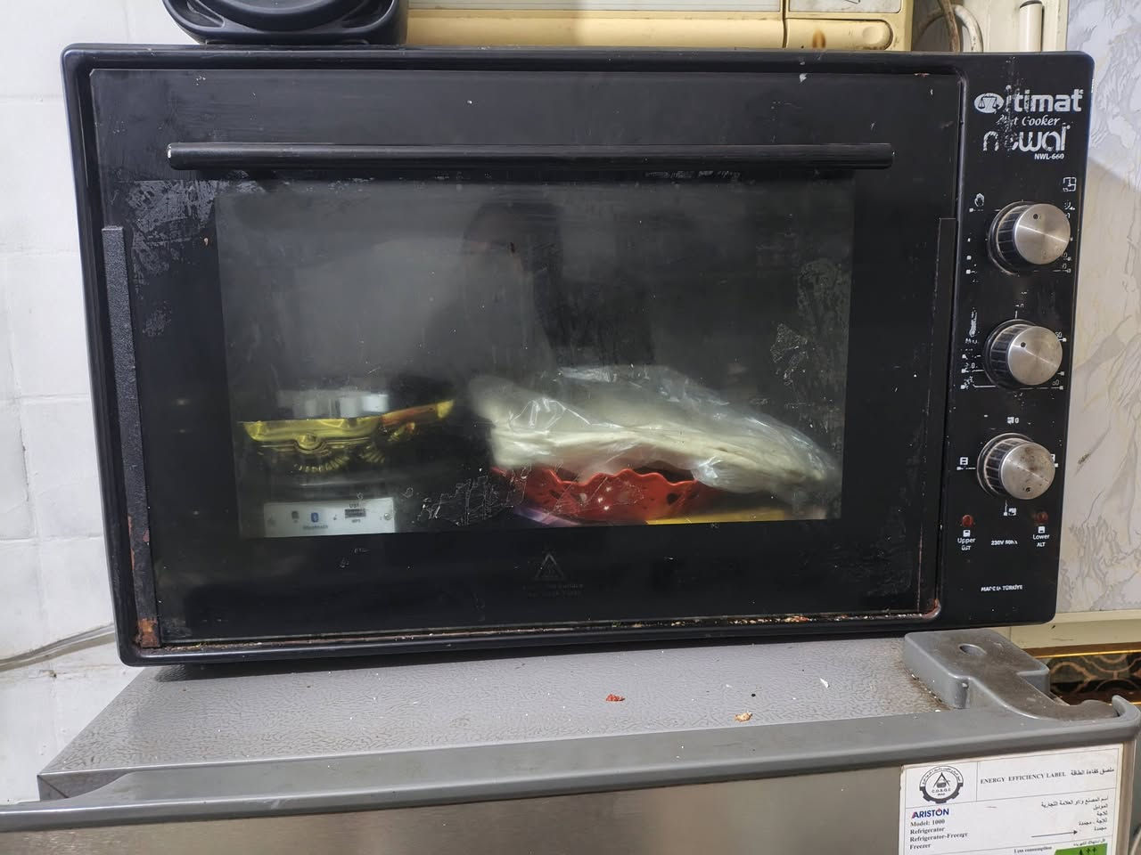 اوڤن مستعمل شغال كلشي مابي سعر 30وبي مجال ***********وتساب مكاني بل ري
