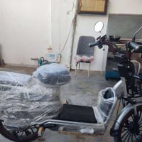 دراجة كهربائية • يحتاج بطاريات
