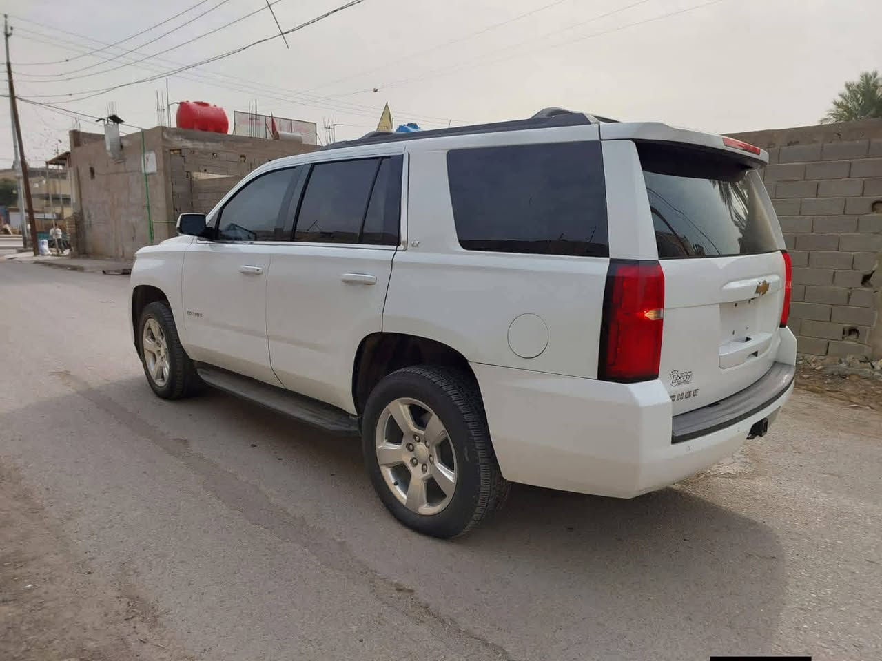 السلام عليكم ورحمة الله وبركاته تاهو  ادوات كصه قماره/  ادوات  

تاهو ادوات موديل 2017
السياره دخول جديد مكفوله من العشاير ول انتربول 
 
الموصفات / LT فول عده البصمه
 السياره جديده ب معنه الكلمه 
فتحه 
داخل جلد عسلي
دلعه كهرباء 
شاشه كبيره 
ويل حجم 20
مكان السياره بغداد مدينه الصدر 
السعر 140وبيها مجال
رقم الموبايل
***********
***********
للبيع فقط بدون مراوس
