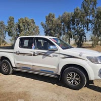 للبيع هايلوكس فورويل موديل ٢٠١٤ اوتماتيك رقم واسط بسمي شخصيا كير محرك ...