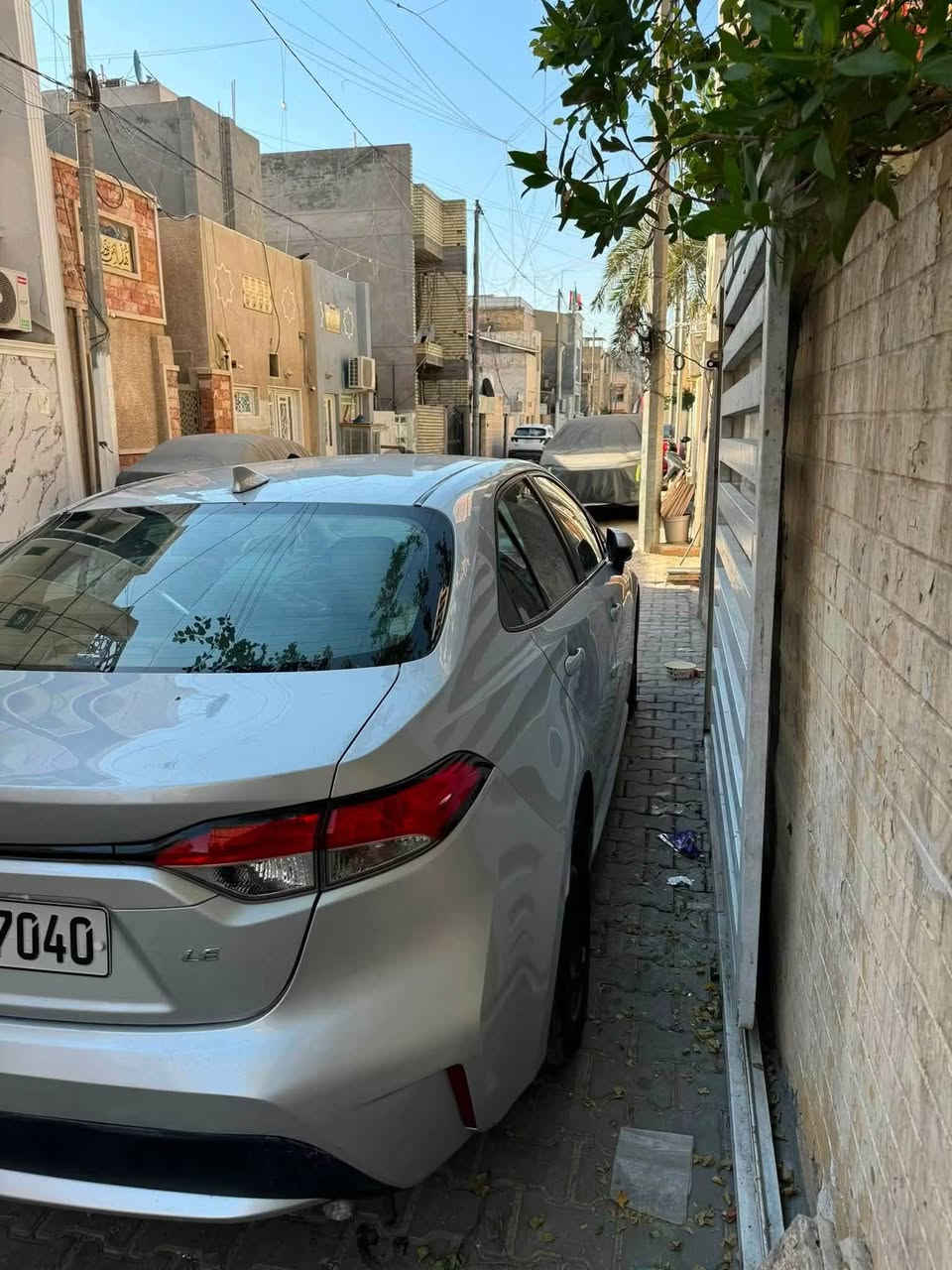 سلام عليكم  بيع او مراوس كورلا مديل ٢٠٢٠ امريكي ياباني اصلي  محرك ١٨٠٠ Le رقم اربيل باسمي تحويل مباشر كير مكينه تبريد مكفول ضربته خفيفه بدون ايرباك  بدون دواخل بيه بنيد وجاملغ صبغ وباب سايق كلير وقماره شلت فابلون بدون شسوار نشلع لكلير  بس صبغ مابي شي  مواصفاته معروفه شاشه كامره رادار قياده ذاتيه تحديد  مسار فول تحكم ستيرن سايد بريك كهرباء اتو هولد ٤ دسك لايت زنون بلاد 

سعر  128  بيه مجال مكاني بغداد الحريه   
     ***********
