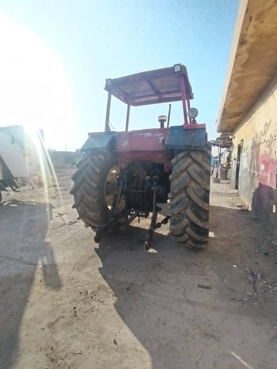 سلام عليكم مكينه 130 للبيع مع دسك 24 ومرازة تفصال وفيدان تركي 14 المكان واسط
رقم موبايل ***********
