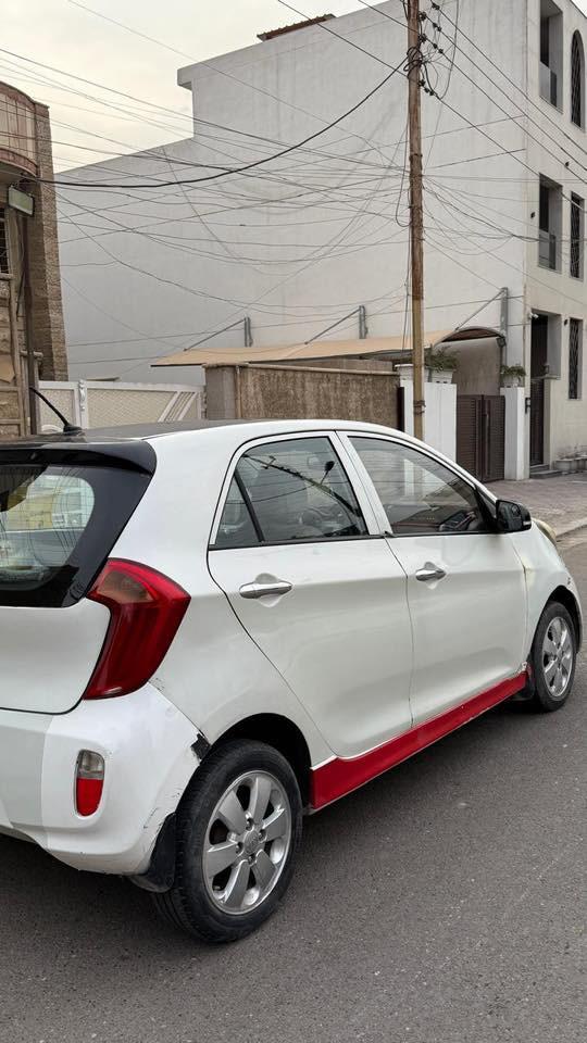 كيا بيكانتو ٢٠١٤ وارد خليجي
اللون ابيض 
رقم السياره بغداد
المحرك ١٤٠٠ المرغوب 
ماشيه ٨٩ 
الكير والمحرك مكفولات
مري شفط 
تحكمات استيرن
تبريد وتدفئه ممتازه
بيها صبغ حزام
السياره ع ايد بنية 
السعر٨٠ وبيها مجال
العنوان / بغداد
للاستفسار التواصل على  
***********

