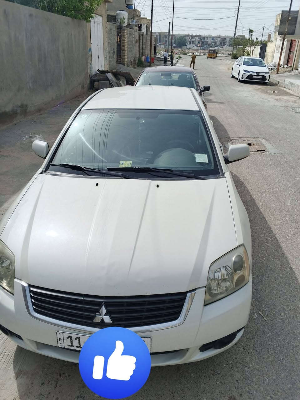 مسيوبوشي كلنت 2009 وارد امريكي بدن حادث صبغ صفه السائق اثر شخوط رقم بغداد انكليزي السياره جاهزه من كلشي ما بيها نقص ابد 
العنوان بغداد المحموديه 
السعر 90 و بيها مجال بيع او مراوس حسب القناعه 
***********
