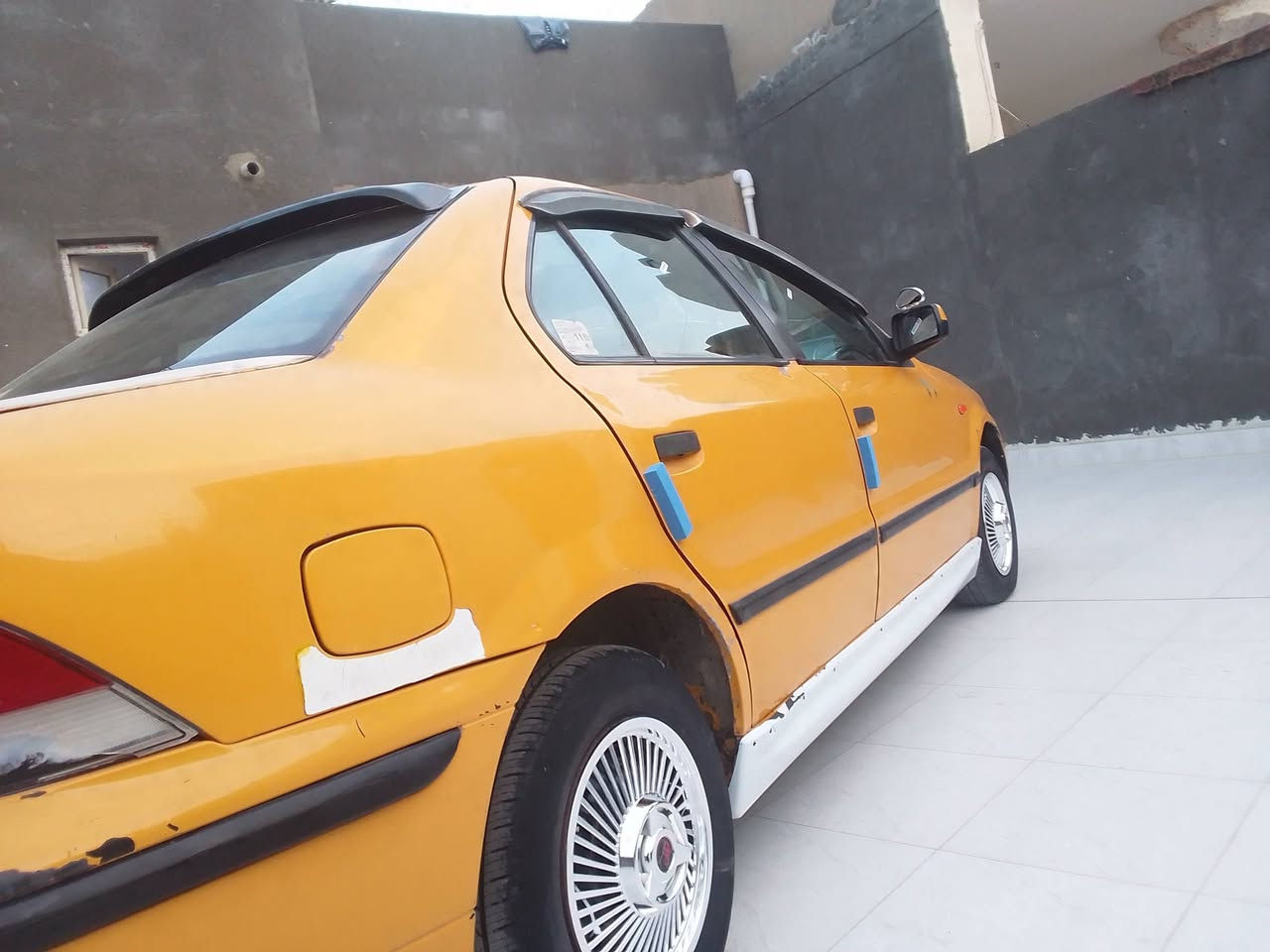 سمند أجره موديل 2010  رقم بغداد  مشروع  وطني 
سنويه ل27شرط تحويل ثاني يوم مصفره هيئة وغرامات 
كير مكينه خير من الله صدر امامي خلفي كله تمام تخم تاير جديد كهربائيات كله شغال سياره غرفته نضيفه دوشمه جديده سياره مابيه اي ضربه او صبغ او خياس سياره جاهزه مابيه اي نقص بوجهك الشارع سياره احلى من الصوره  مكاني الصويره السعر 26 وبيه مجال جوه السوگ ماكو هيج 
 ***********او‏‪***********‬‏
