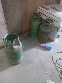 نظيفه • رابرين • قنينة غاز ٣