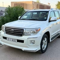 لاندكروز 2009 سعرها 245 ورقة رقم بغداد بسمي فول مواصفات بيه جاملغ خلفي...