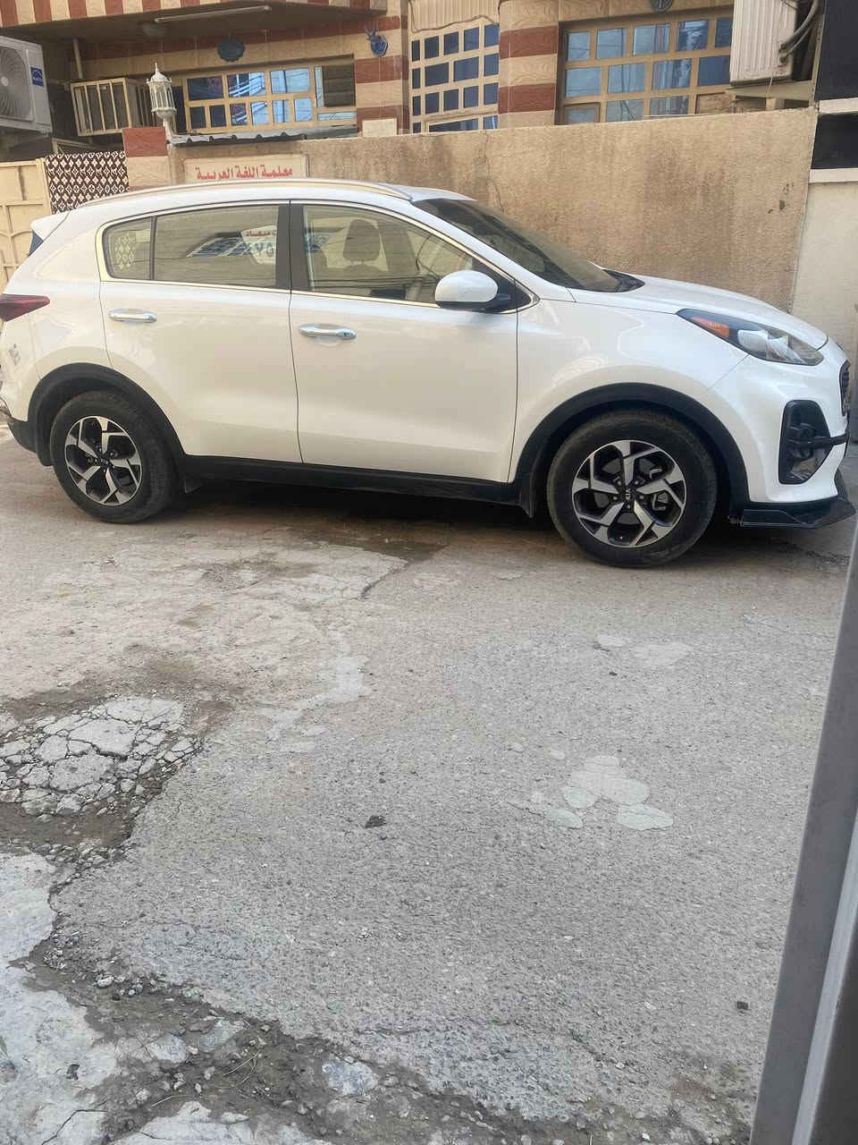 اسبورتج 2020 بغداد للبيع او مراوس امريكيه ***********/ماشيه 132كيلو
