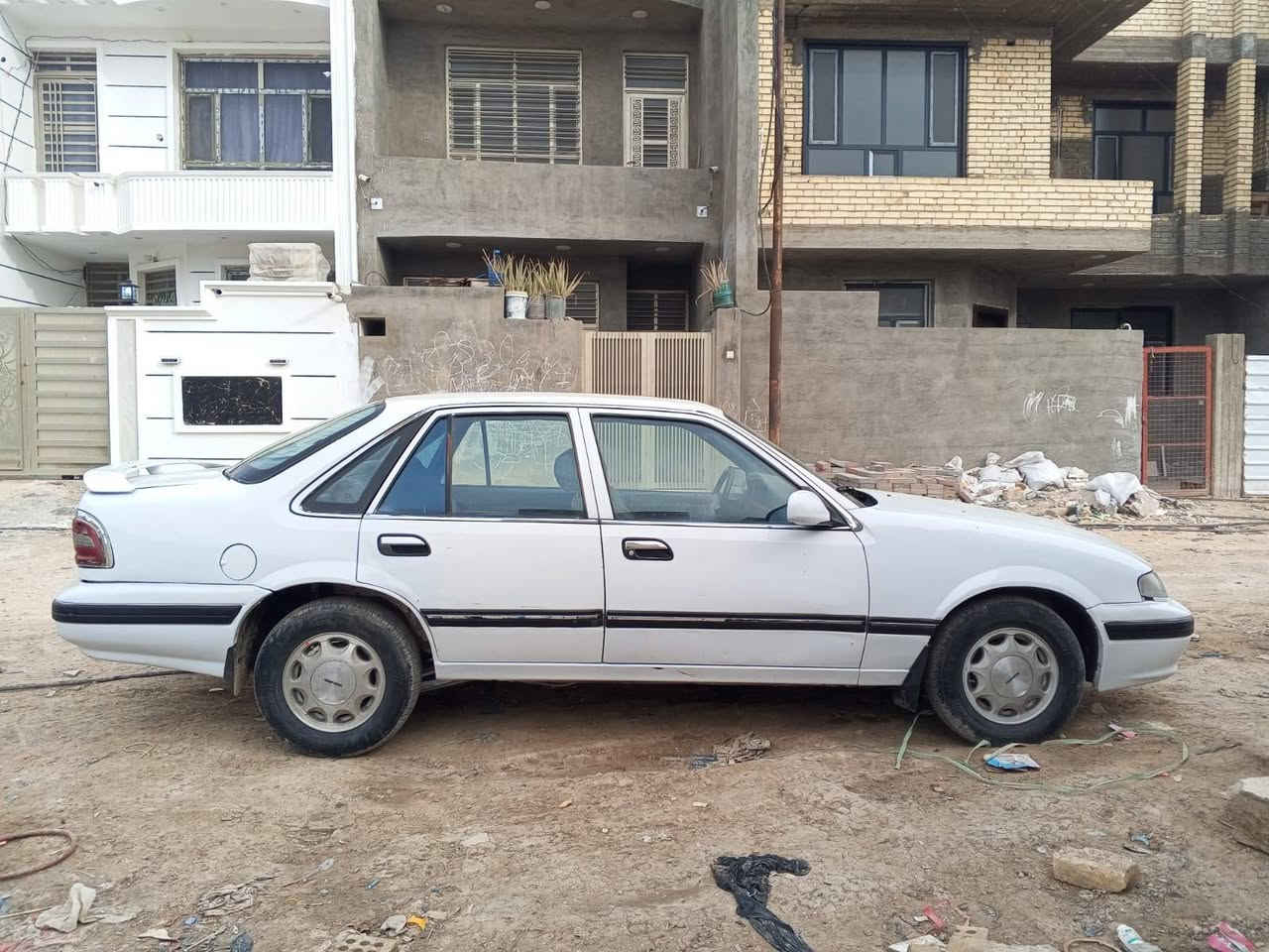 السلام عليكم برنس للبيع 95بابل مشروع وطني  رقم الماني تحويل مباشر
كير وتوا محرك حداديه طخم تاير تبريد تدفأه 
المكان بغداد الشعله 
السياره مقفوله من العيب الشعرعي
الاتصال ع الرقم ( ***********)
اخوان اني مكلف بانشر رجآ رجآ لحد يتصل خاص
موجود رقم الهاتف وتصل
