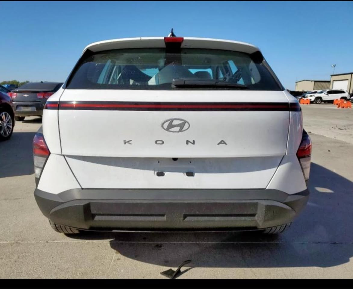 كوووونا  2025  زيرو ماشية 3000 mi شبه الكلين 
مواصفات نص فول 
غراض امريكا جاية وياهة هاي طختهة 
موعد الوصول اسبوعين بالحرة وترهم كتاب شهداء 
***********
