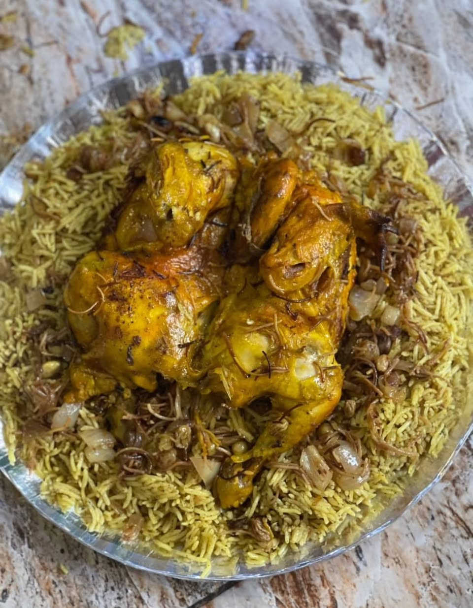 🔥ب 15 الف فقط عرض الصينيه العائليه🔥

 😋قوزي  لحم 15
😋كبسه لحم 15
😋دليمه لحم ب15

  من مطبخ مأكولات ملوكه😋

🔥للطلب مراسلتي عل الخاص او الاتصال على الرقم ***********

توجد خدمه توصيل طلبات لجميع أنحاء الصويره🛵🤳🏻
