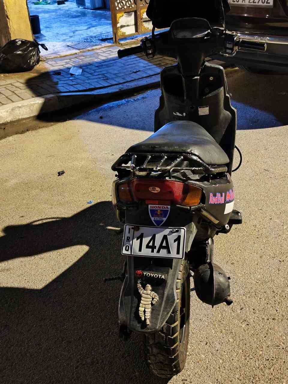 بيع مستعجل تفيدك تعال خاص او واتساب *********** اقره الوصف
دراجه درراجه اكزز جبلي نضيفه سوده دراجه فول لايتات اشاير هورن باتري كله شغال مكينتها تخبل شلعته تشك الكاع سرعتها ١٤٠ ماشي بيها ١٣٠ انا تاريات نضاف مكينه نضيفه نقص بس السلف شغال بس ما يديرها يرادله سنون   للعلم مجفته تجفيت اصلي راجعه وكاله  السعر ٣٢٥ وبيها مجال بسيط مكاني قبله
