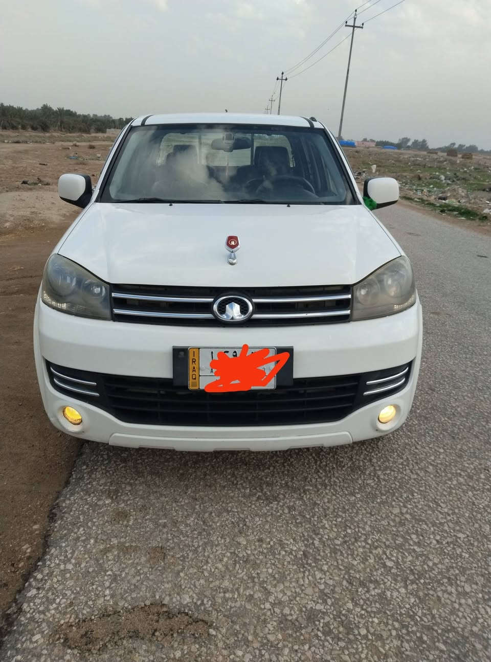 سلام عليكم سياره للبيع كريت ويل موديل 2020سياره مكفوله من الضربه والتبديل وصبغ سونار موجود رقم نجف مكان نجف ابوصخير السعر 105وبيه مجال بسيط حك الجيه ***********
