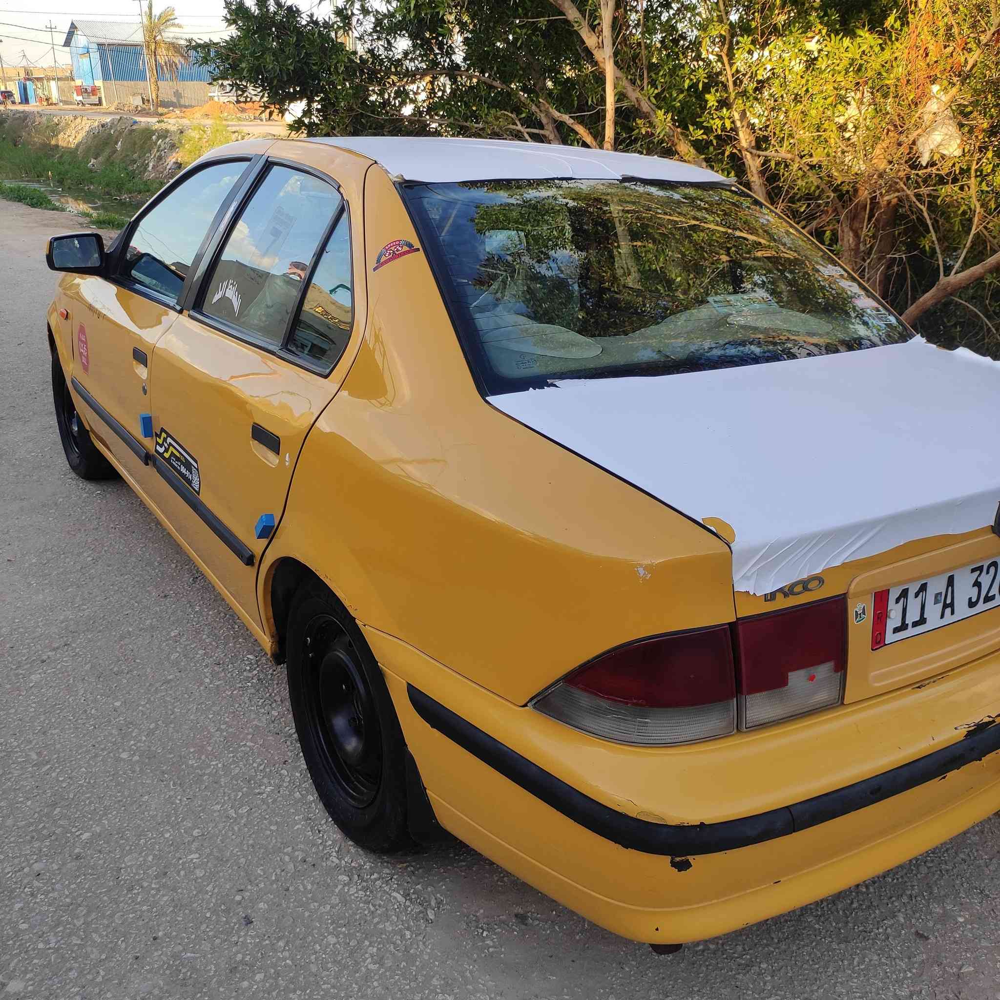 سمند 2011 للبيع مكفوله من الضربة رقم دولي بغداد مصفرة من الغرامات مكان النجف الاشرف المشخاب السعر 30. رقم الهاتف ***********
