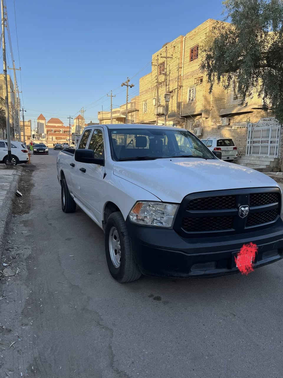 سلام عليكم
DODGE RAM 1500 classic

رام 1500 كلاسك

4*4

موديل 2023🇺🇸

محرك V6

ماشية 25000mi
اخت الزيروو

حادث طخات بلصفحه ومصبوغات
بجمهه كبس 

انسب سعر بكل العراق 178ورقة فقط

بدون رقم تترقم جميع المحافضات 

مكان السياره ميسان

للاتصال والاستفسار

***********
