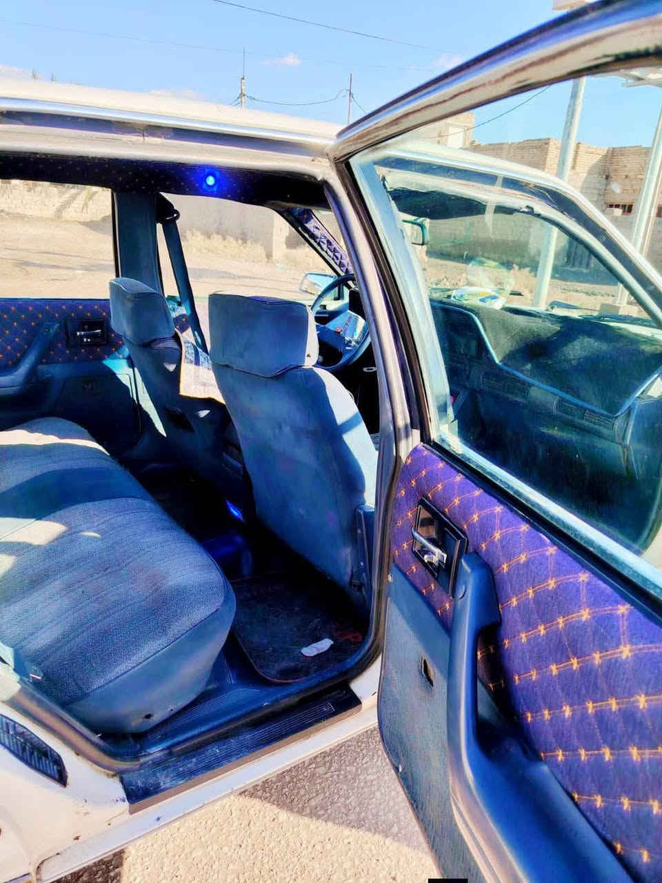 اولدز 90للبيع
بيع او مراوس مستعجل 
كهربائيات اشاير لايتات عالي ناصي تمام 
گير تمام 
حداديه تمام 
سنويه 2029
تخم كبات بس شايلهن 
دشبول شغال للاستفسار *********** بي واتساب
