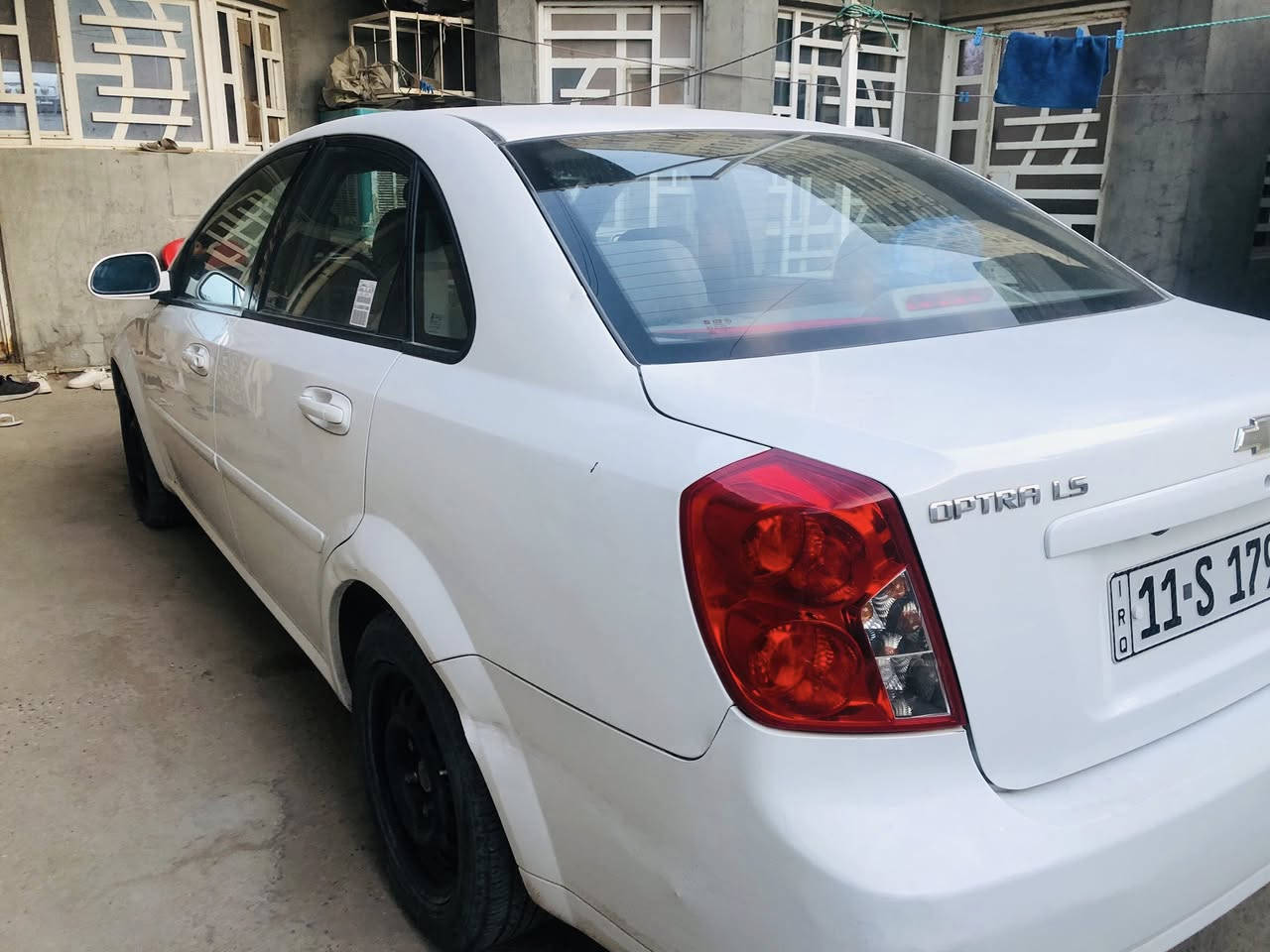 السلام عليكم
اوبترا استلام شركة موديل 2012
السيارة ماشية 143km
بيهه قطعة وحدة مبدلة 
السيارة مال بيت مو متعوبة 
السعر 88 وبيهه مجال بسيط 
مكان السيارة الغزالية 
رقم التلفون ***********
