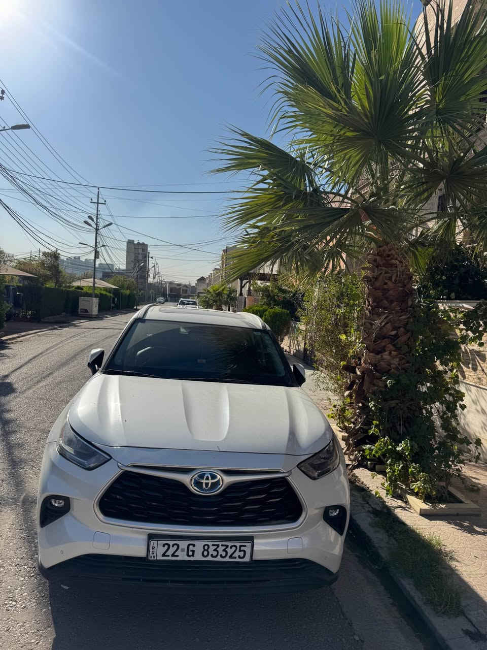 Toyota highlander 2023 GLE HYBRID full  
Xaleje sfre shareka jihan yak dasta heche neya  

تويوتا هايلاندةر٢٠٢٣ GLE  HYBRID خليجي شريكة جيهان  مابي اي شي يعني كلين تايتل

WhatsApp 
واتساب
0️⃣7️⃣5️⃣0️⃣4️⃣7️⃣2️⃣5️⃣5️⃣8️⃣8️⃣ أربيل, العراق


**إذا كنت صاحب هذا الإعلان وتريد حذفه لأي سبب، رجاءا أرسل رسالة إلى الدعم الفني**