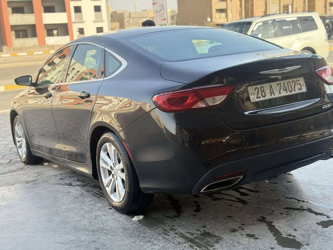 السلام عليكم موديل  2016 محرك 4 سلندر
قطعه واحده صبغ بنيد ،،وارد كندي كلين تايتل بجم كبس 

تخم تاير جديد حداديه اماميه جديده دجات محرك جدد

وبيها منظومة غاز 60 لتر تانكي حلقي تخبل  

بصمتين شركه بشرط حته مفتاحهن يفتح الباب كتلوكات شركه هم السياره حلوه كلش محرك جديد مال حديث قبق اسود 

تدفئه تبريد ثلج بشرط
عليها برمجة مراوح وفتح فصله الحماوه بعز الصيف متعبر ال95 

رقم نجف دولي تحويل ثاني يوم سنويه لغايه 2030

السعر 112 وبيها مجال عنواني بابل 

***********
*********** واتساب
