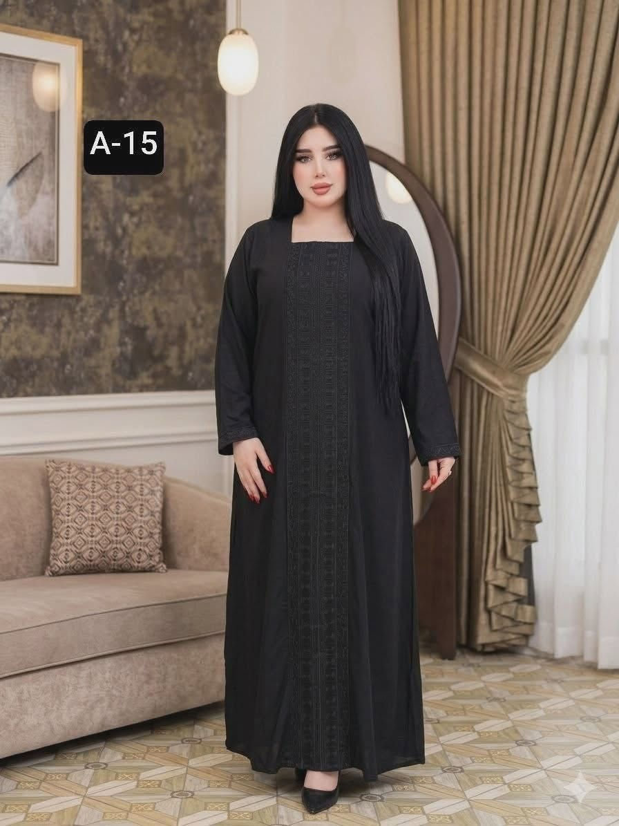 دشداشه نسائي دبل كلوش تطريز سواد فاحم
الخامه كشمير ايطالي اصلي 💯

القياسات L - XL - XXL - 3XL 

#اصغر_قياس_يلبس_وزن_80_كيلو

سعر الدرزن 12 قطعة 97  الف

سعر القطعة مفرد 10  الاف فقط 
توصيل كافه المحافظات 4 
مخازن كربلاء


**إذا كنت صاحب هذا الإعلان وتريد حذفه لأي سبب، رجاءا أرسل رسالة إلى الدعم الفني**