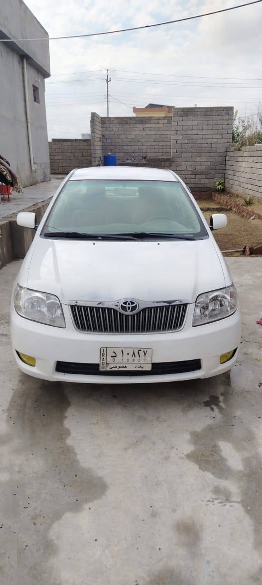 سلام عليكم كورلا بكاجيو 
موديل 2007
رقم بغداد ألماني شرعي بيجي
محرك 1800 خليجي 
صبغ قطعتين بدون دوخل جاملغ خلفي ع باب خلفي 
سياره محرك كير صدر تخم تايرات جديد تبريد ثلج 
مراوس حسب القناعه اتصال 
***********
السعر 97مكان بيجي المزرعه
