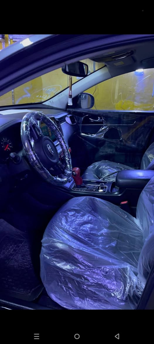 سورنتو  17 
رقم اربيل دولي باسمي
سنوية 2030
تحويل مباشر  
4 سلندر  5 راكب
بيها تبديل بنيد وصبغ جاملغ امامي وباب ايسر 
دواخل سليمة 
  السعر  140
مكان السيارة نجف و صلاح الدين
***********
