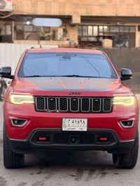جيب تريل هوك 2018  بيع مستعجل   السياره فول للاخير   ماشيه 90   مغلفه ...