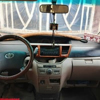 للبيع سياره تويوتا نوها معلايه بيضه وانفتح تسجيل المعلايه رقمها بابل و...