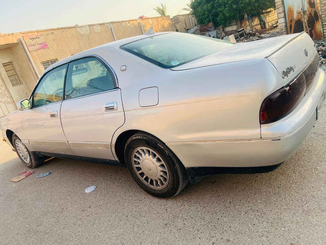 سلام عليكم بطه متصل للبيع جاهزه حداديه وتبريد وطخم تاير باتري جديد سياره جاهزه للخير رقم انكليزي مكفوله كص ونقل جثه مكان السياره كرمة بني سعيد سعرها 50وببها مجال  اي ستفسار خاص ***********
