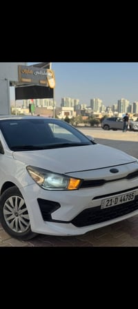 كيا ريو • ٢٠٢٢ • رقم سليمانية