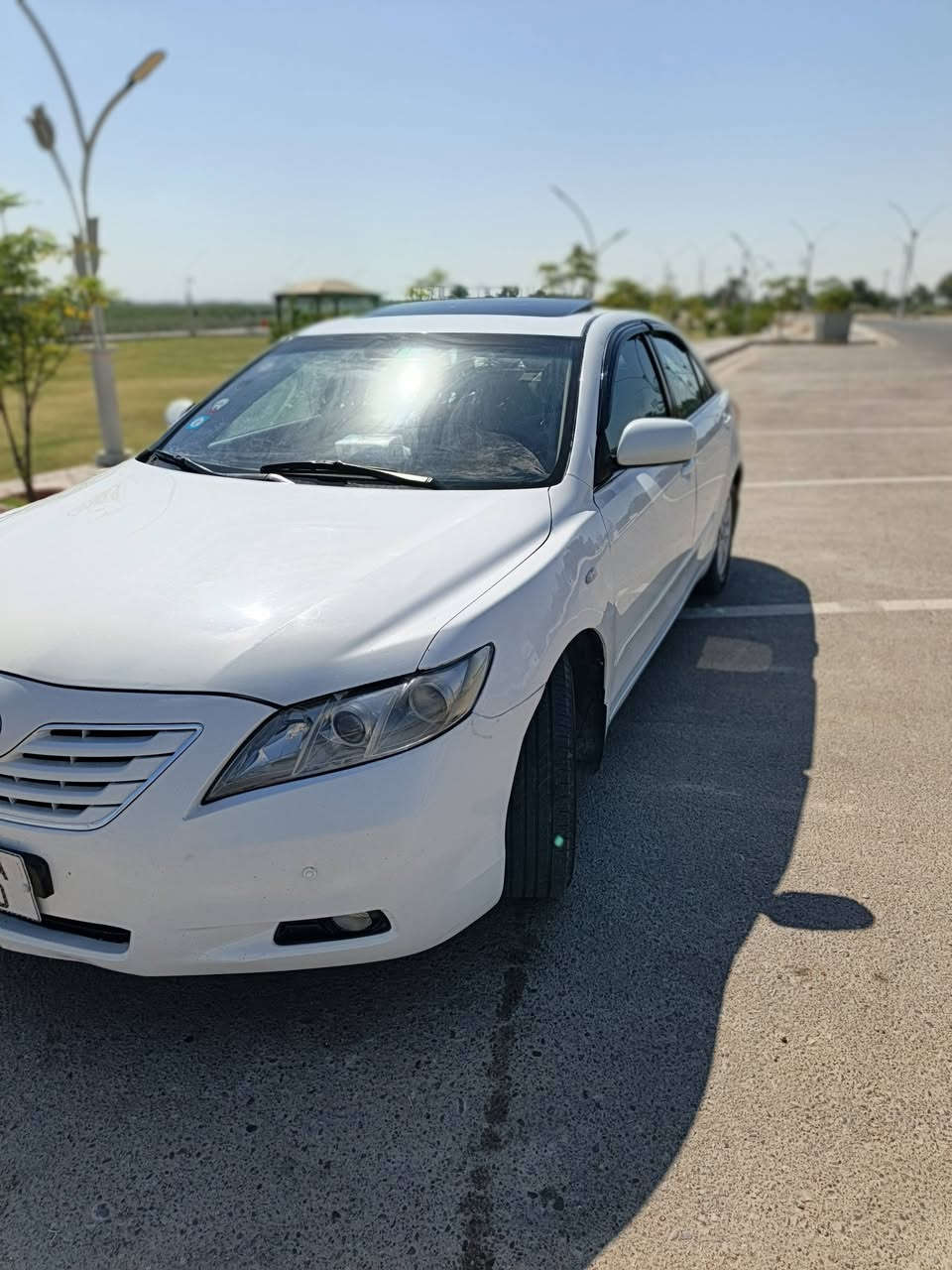 سلام عليكم
للبيع كامري خليجي GLX 2008 تبريد تخم تاير
بيها ملاحضات بصيطه موجودات بلسونار
مكانها عامريه الفلوجه السعر 120$وبيها مجال
***********
