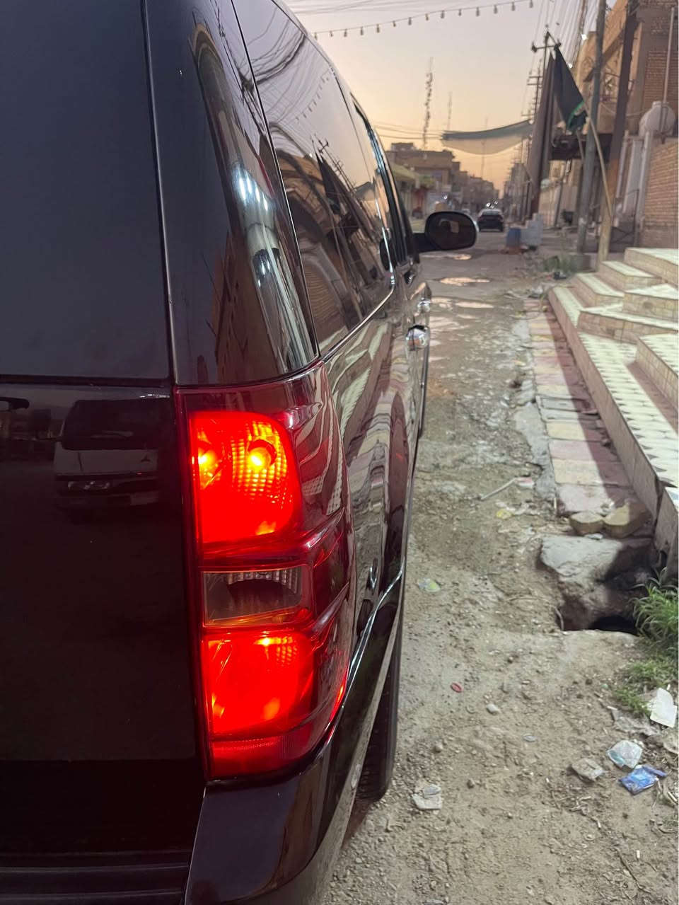 السلام عليكم 
تاهو 2014 اصل مواصفات lt فول 
تبديل بنيد وجاملغ حادثها جدا خفيف بدون دواخل 
حداديه كلها جديده امامي وخلفي محرك كير مكفول سنويه ب اسمي تخم تاير جديد شديته السياره كلش نضيفه ماشيه 110
ترهم بيع او مراوس اقل اكثر ماكو مشكله السعر 245
مكاني شطره *********** الشطره, ذي قار
