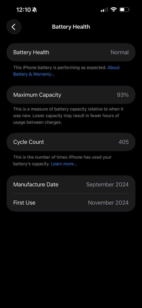 السلام عليكم
Iphone 16 Plus 
256 GB 
Battery 93 
ماستر نموذج AE
السعر مليون
 مكاني بغداد


**إذا كنت صاحب هذا الإعلان وتريد حذفه لأي سبب، رجاءا أرسل رسالة إلى الدعم الفني**