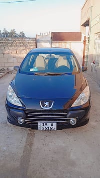 307 فرنسي • ٢٠٠٦ • نقص حداديه امام