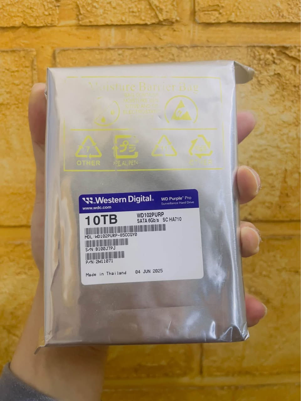 💾 هاردات داخلية وخارجية حتى 10 تيرا

⚡ هاردات NVMe M.2 من 256 جيجا حتى 1 تيرا
📂 متوفر هاردات عليها داتا جاهزة حسب طلبك

✅ هارد خارجي 500 جيجا و1 تيرا
✅ حالة ممتازة واختبار كامل قبل البيع
✅ هيلث 100%
✅ أداء سريع وضمان على جميع الهاردات

💰 أسعار مميزة لفترة محدودة

📞 للتواصل: 01099031527
📲 واتساب: 01099031527

🚚 شحن لجميع محافظات مصر

اطلب السعة المناسبة ليك واستلمها جاهزة للاستخدام. القاهرة, مصر


**إذا كنت صاحب هذا الإعلان وتريد حذفه لأي سبب، رجاءا أرسل رسالة إلى الدعم الفني**