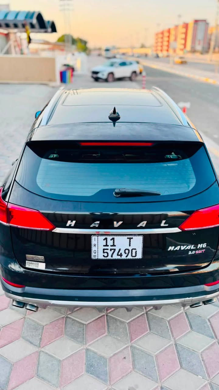 HAVAL H6 2019
السيارة رقم بغداد مكانها ((الديوانية )) 

السعر 120 وييها مجال

السياره مكفوله مكفوله عامه عده بارد شبر بل جنطه

طخم تاير جديد

حجم المحرك ٢٠ تيربو المرغوب

گير السيارة DCT دبل گلج 7 سرعات  

💥مواصفاتها فول ١/١ 

تحديد مسار 

٣ أنظمة قيادة

مثبت سرعة 

رادات بكل مكان  

داخل صاج  

تبريد قطعتين 

شاشة دجيتل  

انارات محيطية مخفية داخلي

اوتو هولد 

اشارات ترحيبية ب علامة هاڤال

مساحات خلفية 

كامرات امامي خلفي ٣٦٠ د 

كشنات جلد + تحكمات الكشن كهربائي

والمقاعد الأمامية مزودة ب هيتر  

تحكمات ستيرن 

الستيرن هيتر 

مرايات طوي تحكم ب بصمة

اشاير بل مري

هاند بريك بصمة

" اوتو بارك توقف الركن الذاتي " 

اشارات ترحيبية ب علامة هاڤال

بك لايت ليد 

حساس اطارات 

مانع انزلاق 

شاشة كبيرة + شاشة اعطال

رادار جانبي + رادار امامي

مراقبة النقط العمياء👁️ 

نظام ABS

شفتات بل ستيرن ( تنطيك طابع رياضي

شحن لاسلكي

مكان السيارة ديوانية 
للاستفسار الاتصال 
***********

