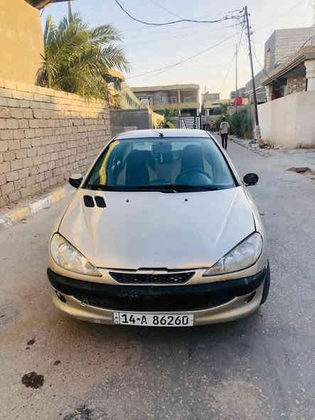 السلام عليكم
سيارة بيجو فرنسي 206 للبيع
السيارة مصبوغة عام للجمالية
كهربائيات جاهزة 
كير ومكينة  بلادي كير اوتماتيك
العنوان البصرة القرنة 
السعر 42 ورقة
*********** القرنة
