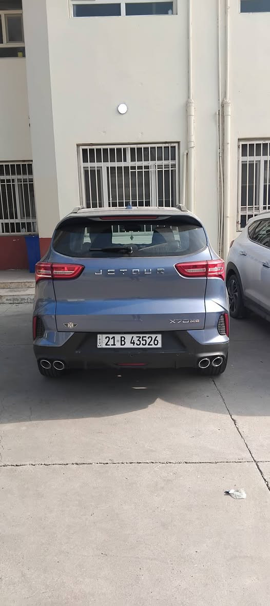 جيتور Jetour x70 كومفورت .. ٧راكب.

موديل ٢٠٢٤.
ماشية ٣٦ الف.
مرقم كامل سليمانية مع بطاقة بانزين.
داخل ضمان الشركة.
ضرر بسيط كما موضح بالصورة+ شخط يحتاجله تكحيل فقط.
مبدل دهن ومسوي جيك check جديد من الشركة.
# السعر ١٤٦ وبيها مجال...
*العنوان / كركوك.

*********** واتساب.
