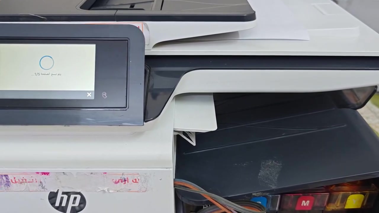 طابعة hp 377 التست واضح كدامكم وباقي المعلومات سعرها ٥٥٠ الف توصيل متوفر كل العراق الطابعة اني موصيني ابيعها ***********
