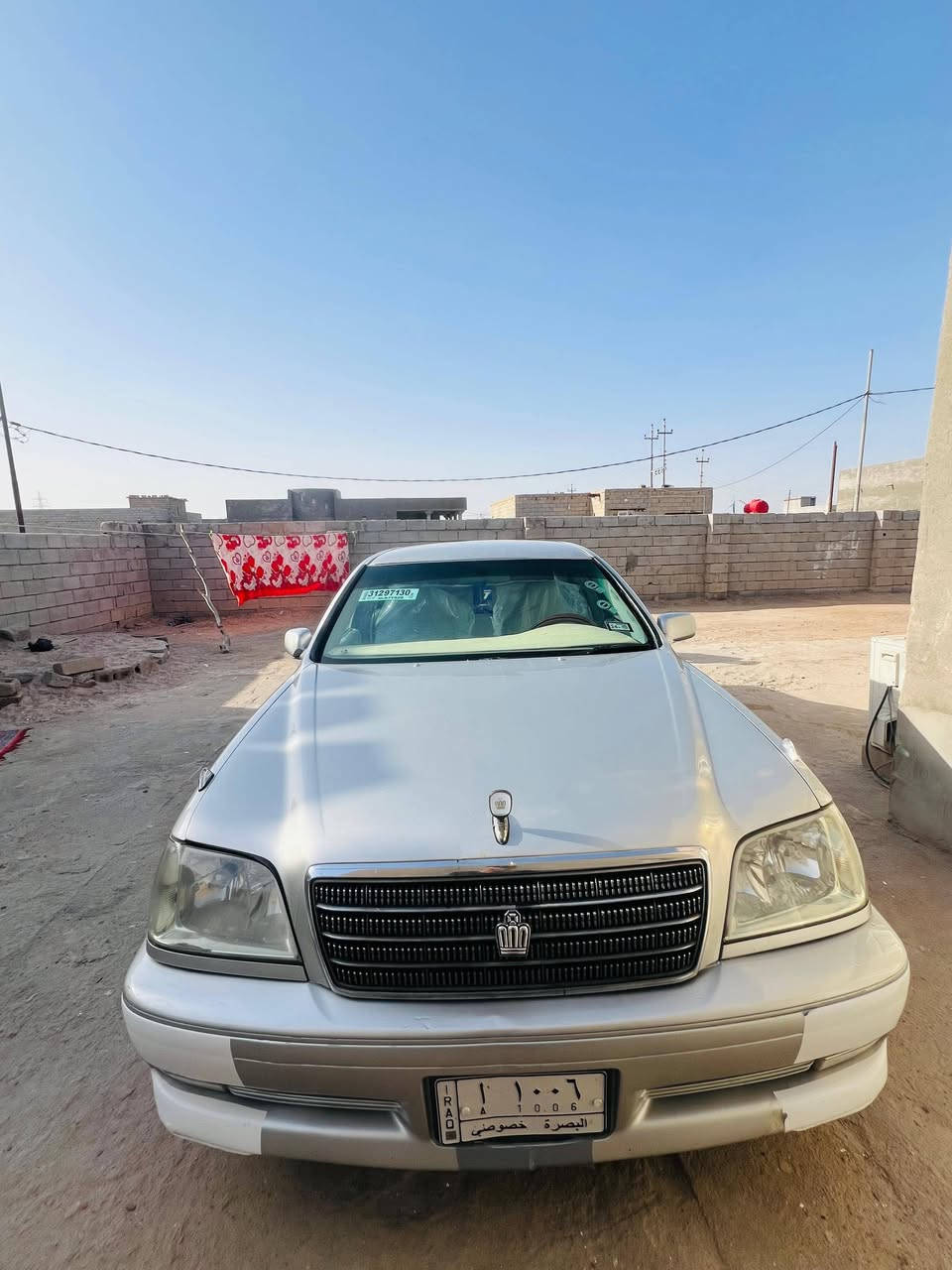 *********** جنون البيع مديل
2000 سنويه الغايت 2027 رقم بصره مشروع وطني
تحویل مباشر سیاره كفاله من الكص ونقل وعيب الشرعي
مكينه 3000 حداده توها 
منفوضه تخم تایر جدید دواخل شرط کارتون لایت زنون
شرط اصلي سياره جاهزه من كلشي تجي وشوف سعر 110 وبيه مجال بسيط
