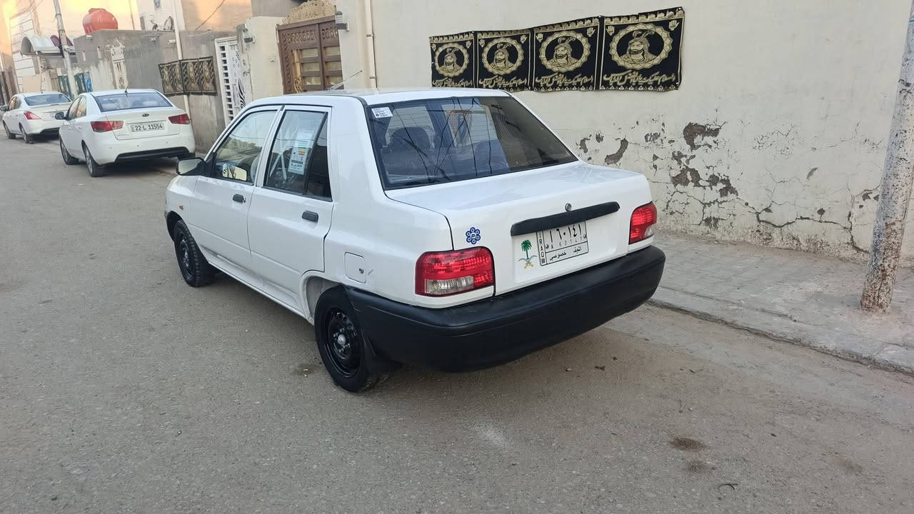 سايبه موديل ٢٠١٧السياره كفاله ماعده بارد فقط مكينه كير حداديه كله جاهز تبريد ❄❄تخام تاير باتري جديد السياره مال بيت ستخدام شخصي مامشتغله تكسي السعر ٤٥وبيهه مجال مكاني نجف حي الميلاد مامتوجد فيس ***********
