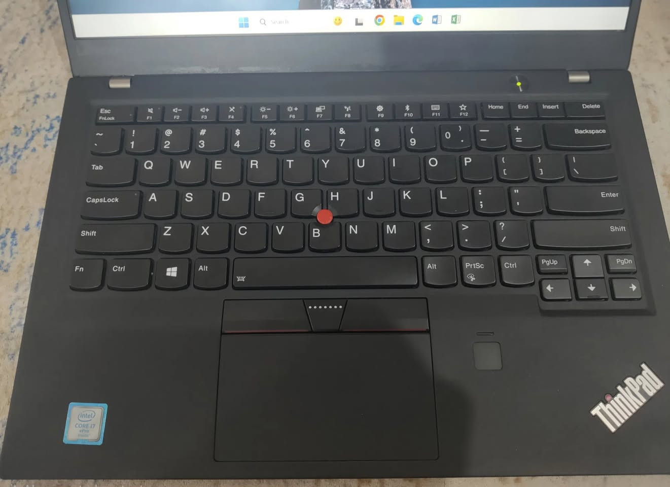 💻 Lenovo ThinkPad X1 Carbon Gen 5

✅ Intel Core i7 6th Gen
✅ 8GB RAM
✅ 256GB SSD
✅ Windows 11 Pro Activated
✅ Microsoft Office 2019 Original Licensed
✅ شاشة FHD
✅ بطارية جيدة
✅ هيكل كربون خفيف جداً
✅ مناسب للعمل والدراسة
✅ جاهز للاستخدام مباشرة

🎁 يشمل دعماً فنياً مجانياً عن بُعد لمدة شهر كامل من ICS Pro بعد الشراء.

📦 التوصيل متوفر إلى جميع المحافظات العراقية

💰 السعر: IQD 265,000

📞 ***********

📩 للاستفسار مراسلة الصفحة أو الاتصال مباشرة.

