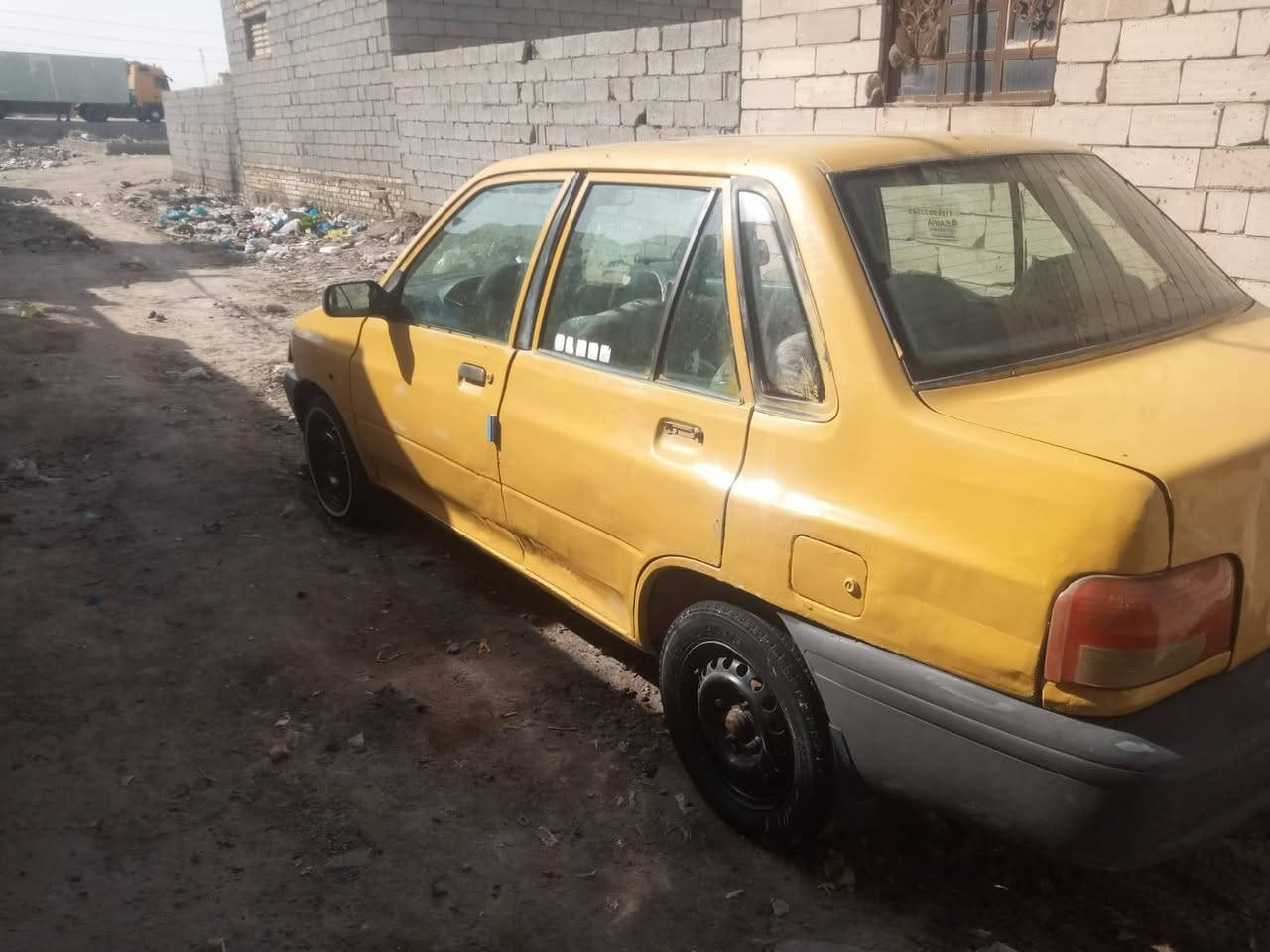 سايبه للبيع مديل 12مكينه وكير خير من الله مرور ماعليه ولا الف ولهيه عل مشتري ابيع بس راعي سنويته صاقطه 21مكان سياره ناصريه مركز السعر 14 ورقه وبيه مجال بصيط


**إذا كنت صاحب هذا الإعلان وتريد حذفه لأي سبب، رجاءا أرسل رسالة إلى الدعم الفني**