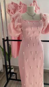 فستان • ملبوس مرة • مقاس ٣٦/٣٨